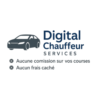 Digital chauffeur Service partenaire Boostvtc